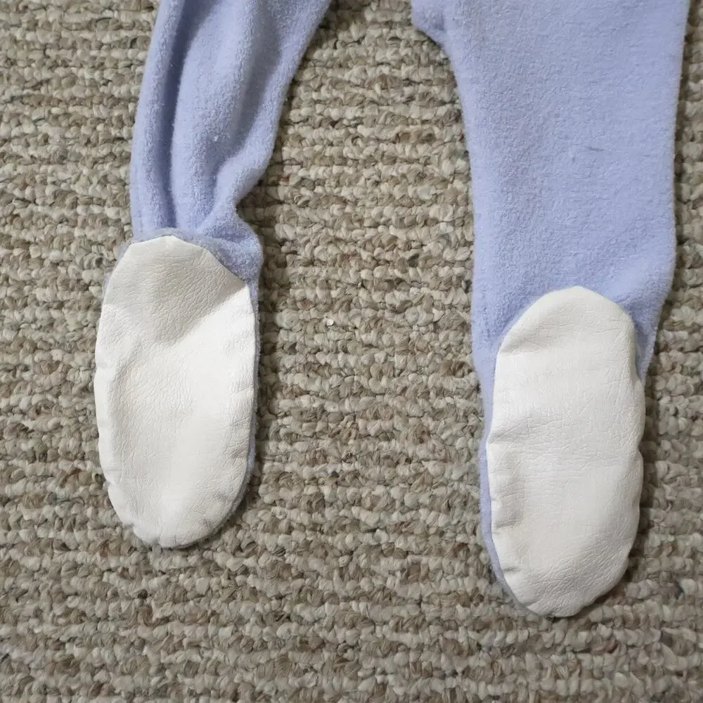 Vintage Disney Winnie the Pooh Blue Footed One Piece 4B / 2T
